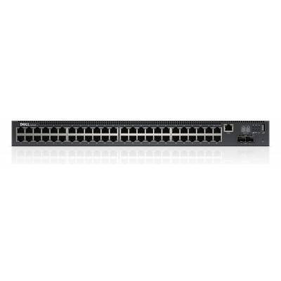 Switch Dell N2048 48 Portas 10/100/1000 Mbps RJ45 L2